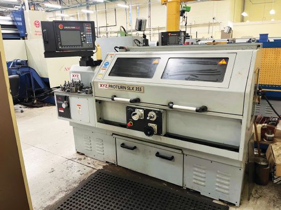 3- & 4-jaw chucks, 
travelling & 
fixed steadies, 
q.c.t.p. & holders. 
YOM 2013