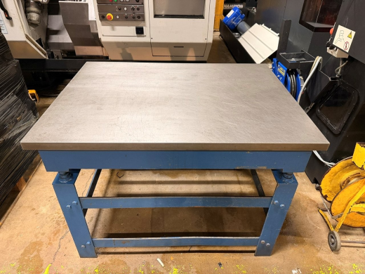 Used Steel Table 3ft x 4ft