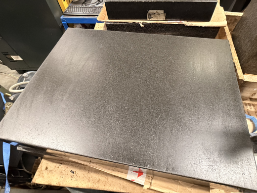 Used Granite surface plate 18` x 24` x 4`