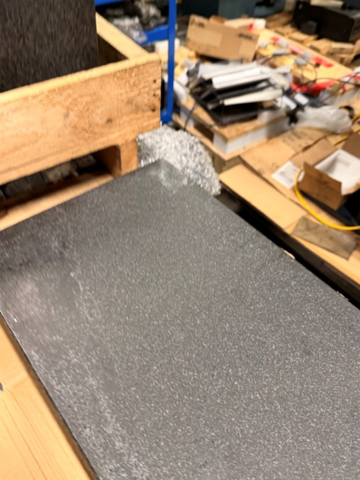 Used Granite surface plate 18` x 24` x 4`