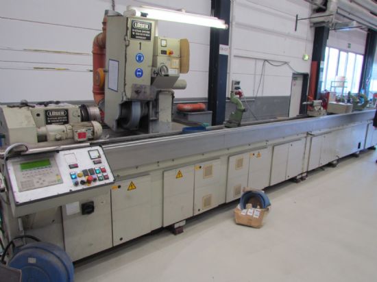 LOSER Cylindrical Linishing Machine 1998
500MM swing x 6750mm between centres, max workpieces  1000