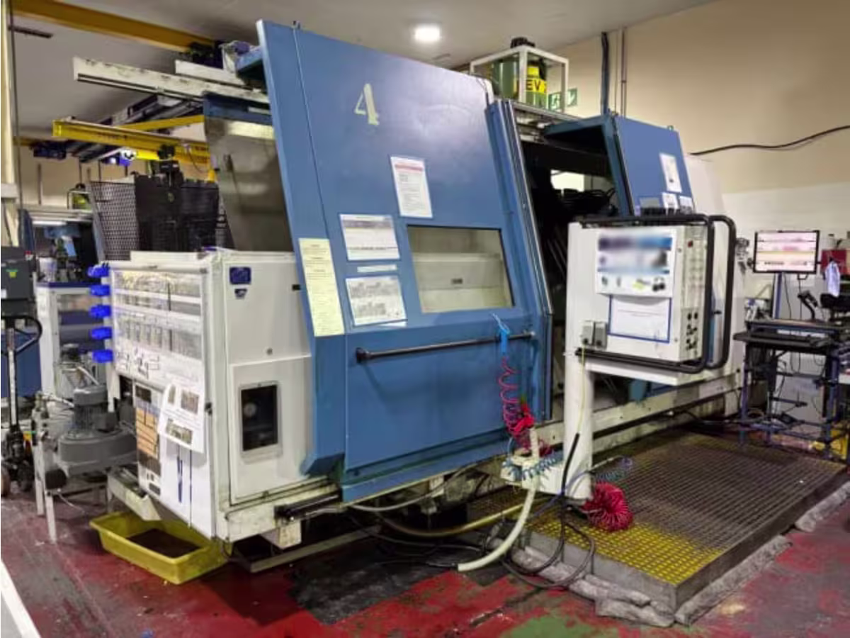 Rohm Duro-NC 500/3 Ø500mm 3 Jaw Power Chuck. Maximum Turning Ø850mm. Maximum Swing Over Cross Slide 