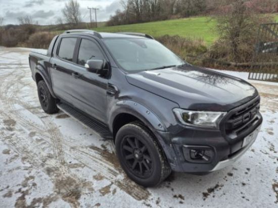 Auto Double Cab Pick Up, Registration No. YE71 TCV, Mileage: 82,081 Miles (at time of listing)