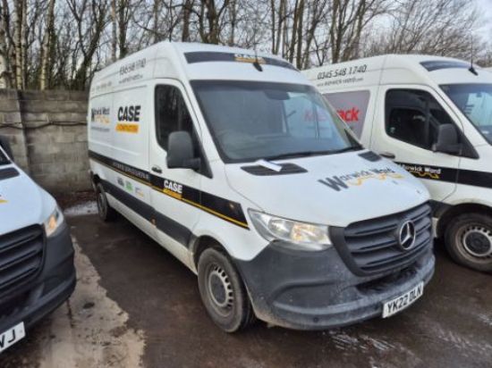 Registration No. YK22 DLN, Mileage: 107,856 Miles (at time of listing)