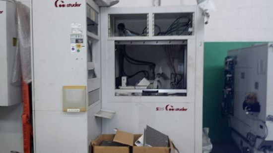 Unique opportunity to buy good reliable precision Studer CNC Machines for retrofit as a complete pac