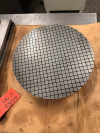Used Lapmaster Cast Iron Lapping Plate (4983)