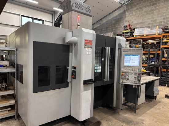 With Mori Seiki F31IAS CNC Control, 
350mm Work Area/Bed, 
120 Position ATC, 
BT40 Spindle Taper,