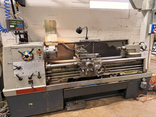 Used Colchester Mascot 1600 x 60` Gap Bed Centre Lathe, 1977, s/n 7/0004/10970, Height of centres 21