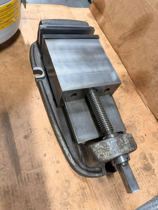 Used Machine Vice, 160mm Jaw Width, 120mm jaw opening