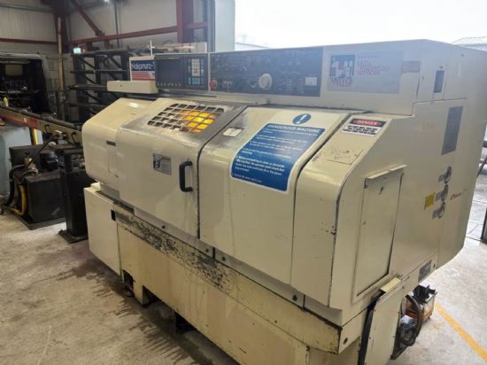 Serial Number: F10512
Year of Manufacture: 1995

A robust and reliable production machine, ideal 