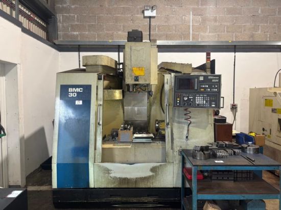 Control: Ultimax SSM CNC
Year of Manufacture: 1998

Versatile vertical machining centre suitable 