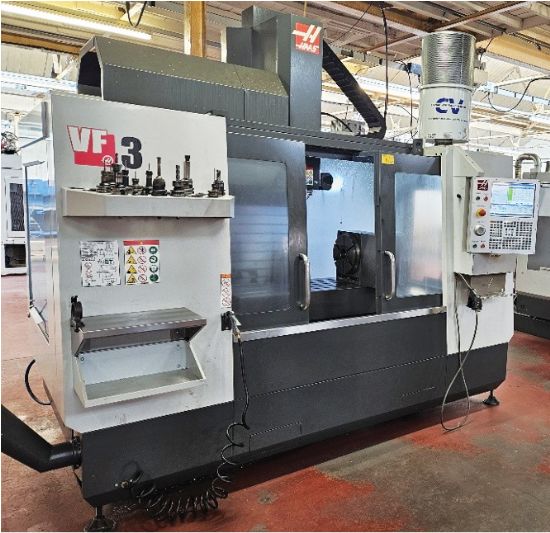 YOM 2019. 
X=1,016 x Y=508 x Z=635mm. 
30-tool changer. 
Haas control. 
Machine has a spare driv