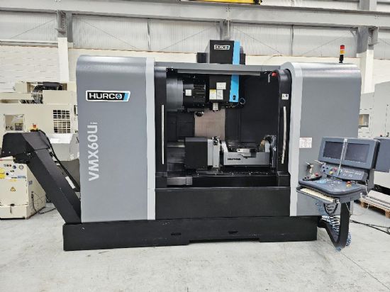 New 2015. 
5-axis machining centre, 
2,000 hours, 
BT40, 
C-axis, 
A-axis, 
500mm dia table, 