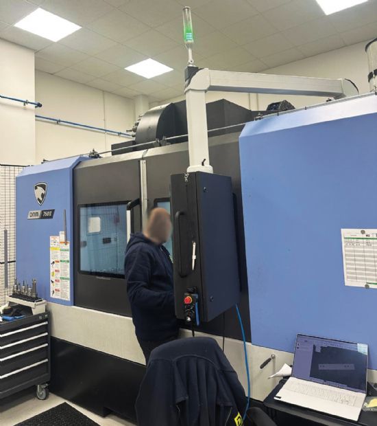 Photo of machine