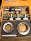 Used Mitutoyo 3-Point Internal Micrometer Set  (5034)