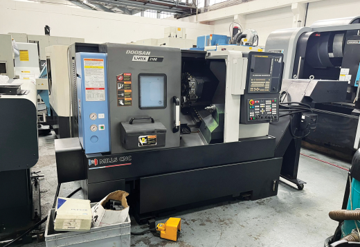 Photo of machine