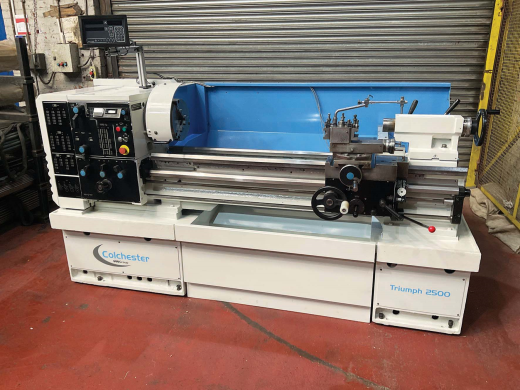 Photo of machine
