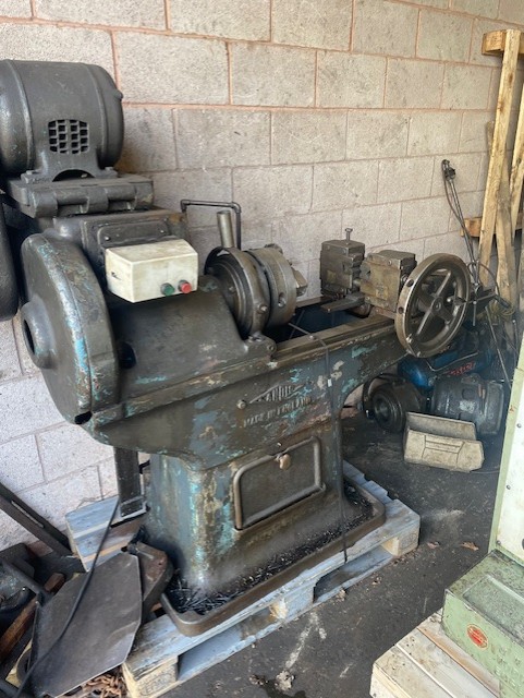 Photo of machine