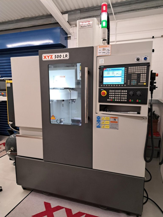 Photo of machine