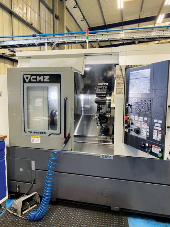 Photo of machine