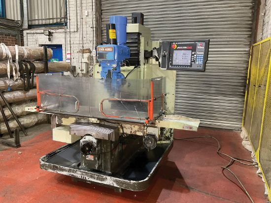 New 2008. 
Table 1,473 x 356mm, 
X-axis 1,091mm, 
X- & Y-axis 533mm, 
spindle 40 Int, 
40-5,000