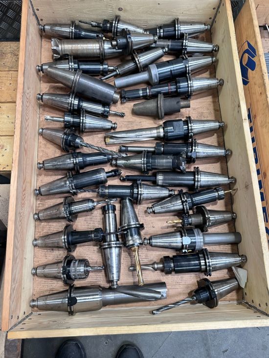 Please Note: Back-End Spindle Tool Holders Only, Consumable Tools Not Included