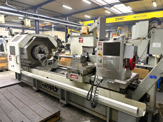 Schwung über Bett
1350 mm
Schwung über Querschlitten
400 mm
Spitzenweite
2000 mm
Durchgang Spi