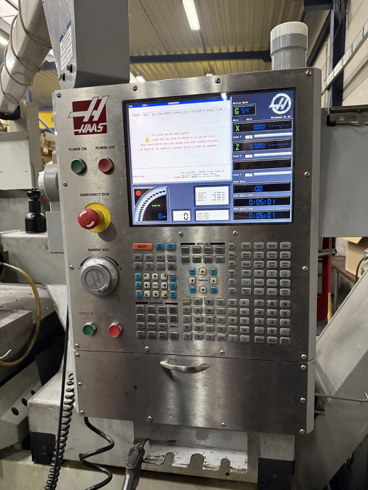 Photo of machine