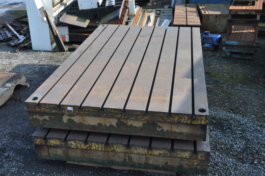 Thickness
350 mm
Length
4500 mm
Large
3500 mm
Weight
15,75 ton
Additional info
2 tables of 