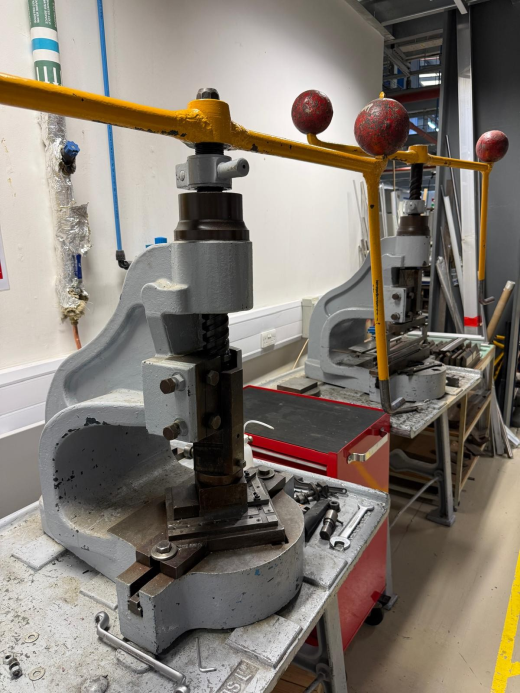 Photo of machine