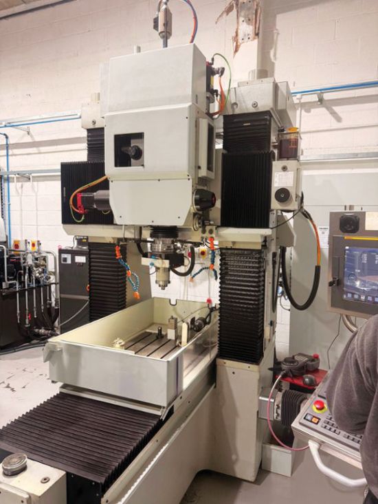 Photo of machine