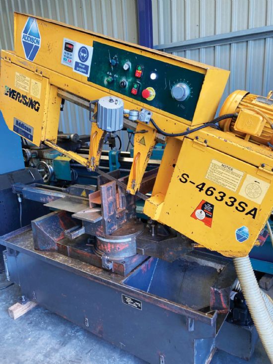 Photo of machine
