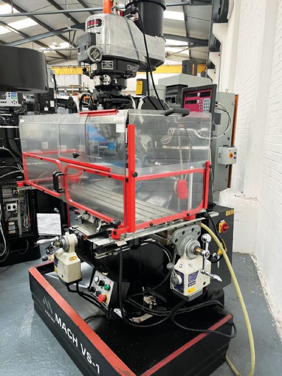 Photo of machine