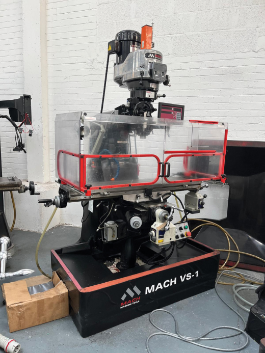 Photo of machine