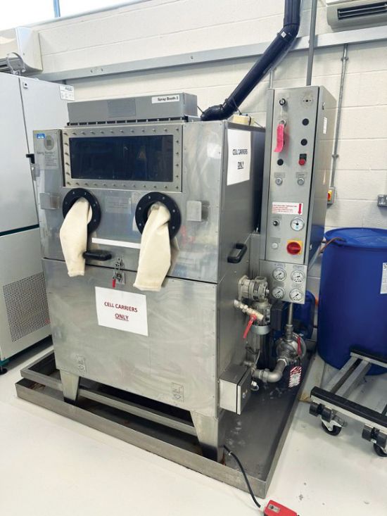 Photo of machine