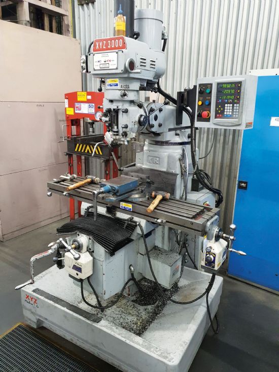 Photo of machine