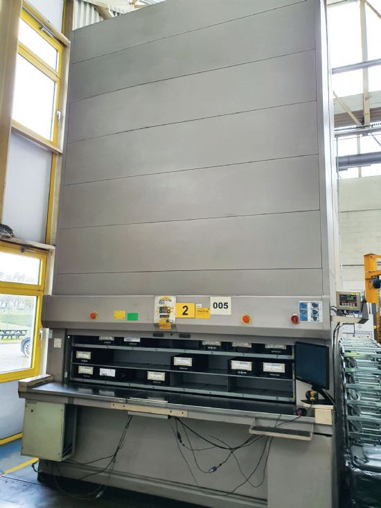 Photo of machine