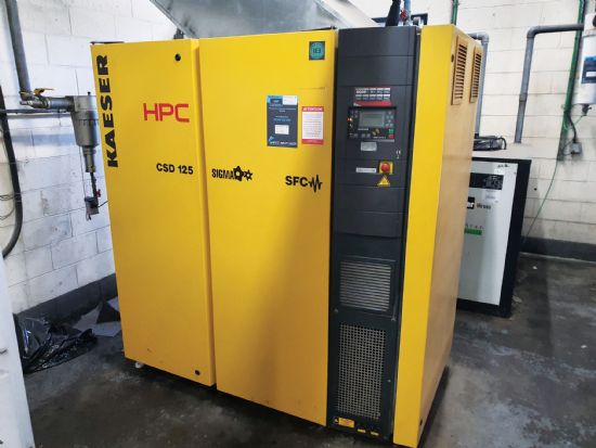 Photo of machine