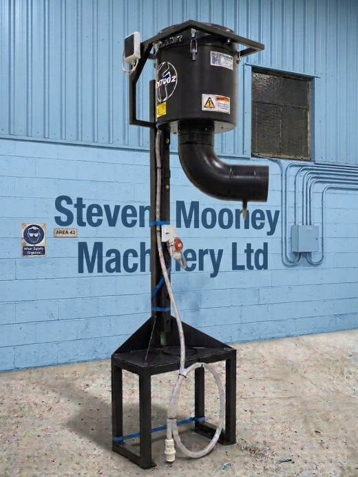 Used Filermist FX7002 Oil Mist Extractor, Airflow 2,750 m/3 per hour, 2.2kw motor, noise 73 dB(A), F