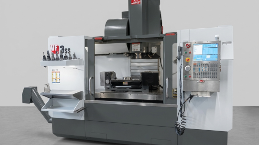 Used Haas VF3SS + 4/5 axis, 2013, s/n 1105777, Haas Control, Table 1,219 x 457mm, Axis movements X-1