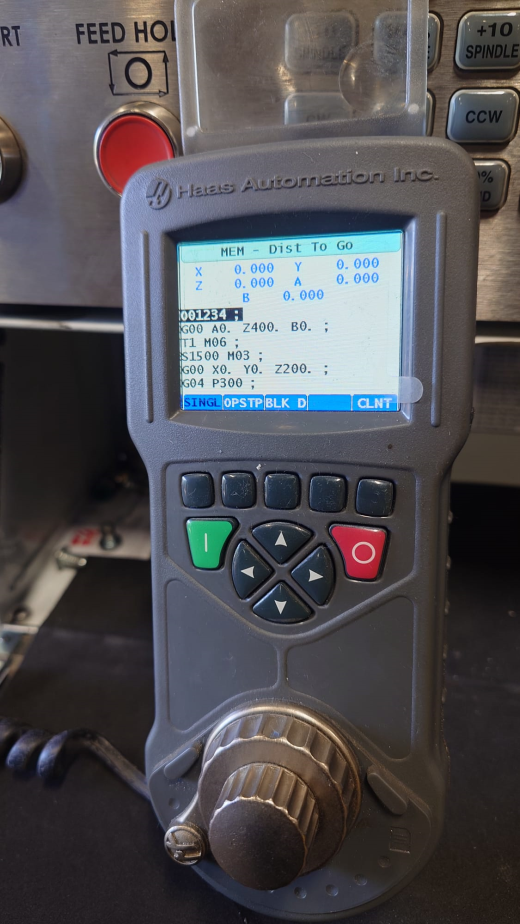 Photo of machine
