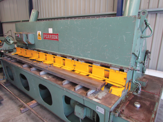 Photo of machine