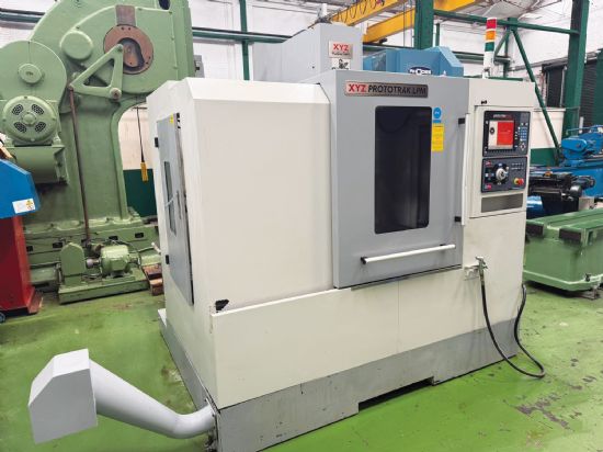 Photo of machine