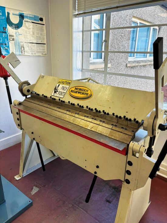 Photo of machine