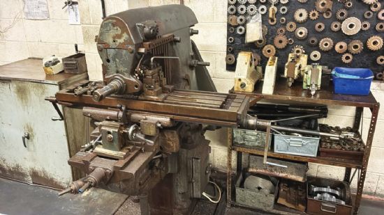 Photo of machine