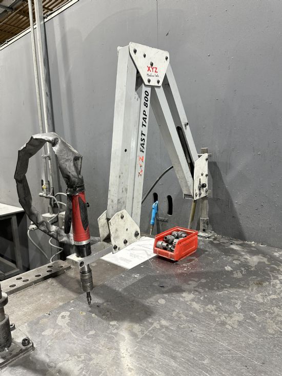 Photo of machine