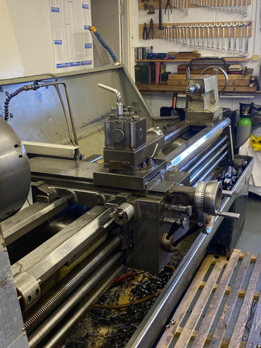 Photo of machine
