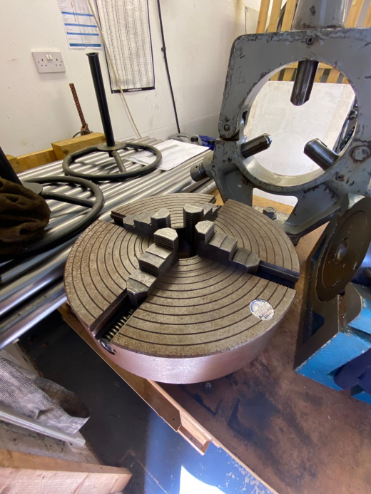 Photo of machine