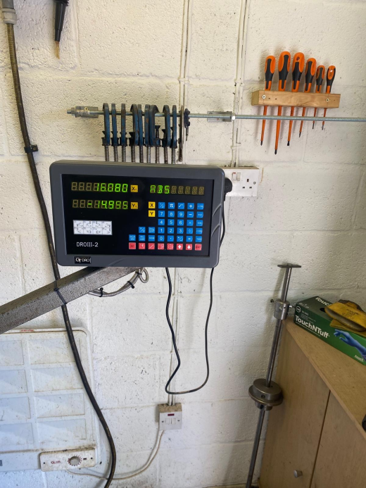 Photo of machine