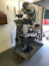 A Very good Bridgeport BR2J2 Turret Milling Machine with Cabinets of Tooling........POA